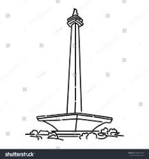 Koleksi gambar monas mewarnai via anekagambarmewarnai.website. Jannah Raqqialhannan Profile Pinterest