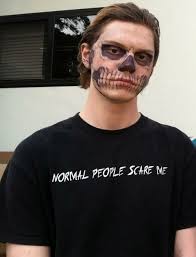 Pinterest Halseyslilacsky Evan Peters American Horror Story Evan Peters American Horror Story