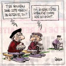 Humour La Retraite Grincheuxmarrant Humour Images Droles Humour Infirmiere