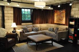 Check spelling or type a new query. Creating An Industrial Style Basement Home Basement Design Basement Remodeling