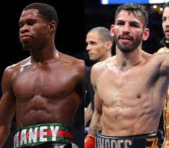 The event will air live worldwide on dazn in association with devin haney promotions and golden boy promotions. Devin Haney Jorge Linares In Talks For April 17 On Dazn Bad Left Hook