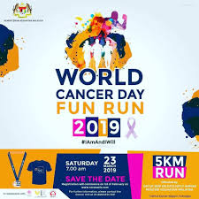 ¡únete a correr con nosotros en el nuevo torneo fun run ! Runnerific World Cancer Day Fun Run 2019