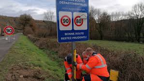 Need to translate route départementale from french? Allier On Roule A Nouveau A 90 Km Heure Sur Les Routes Departementales