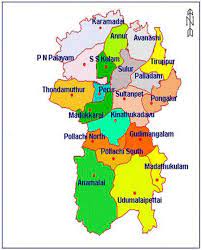 Click on the map to display elevation. Block Location Map Of Coimbatore District Download Scientific Diagram