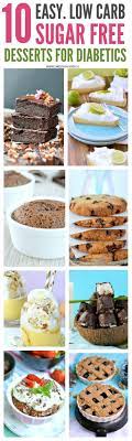People with diabetes may find it challenging to find sweets and desserts that are safe to enjoy. 51 Deserts For Diabetics Ideas Diabetic Recipes Diabetic Snacks Diabetic Cooking