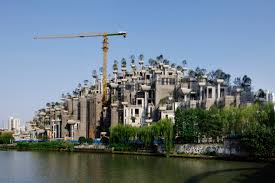 Thomas Heatherwick S Studio Has Revealed Its Own Video And Photographs Of Its Tree Covered Development In Shang Construction Images Thomas Heatherwick Shanghai