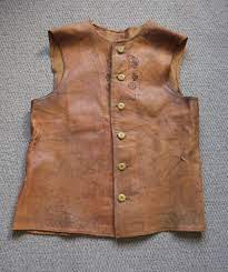 Rare Vintage Early Wwii British Army Jerkin Reused By 1950s Boyscout Ebay