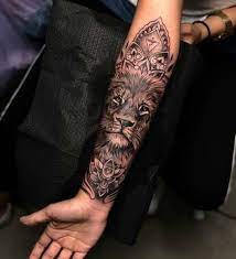 Tattoo Lion Mandala Ink 15 Trendy Ideas Cool Arm Tattoos Arm Tattoos For Women Girl Arm Tattoos