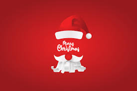 Download Christmas Hat Template Graphic By Ngabeivector Creative Fabrica SVG Cut Files