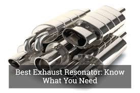 Best Exhaust Resonator Know What You Need Update 2017
