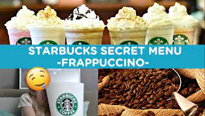 Cold drinks, teas, fresh juices, snacks and sandwiches. Starbucks Secret Menu For Students Frappuccino Livein Malaysia