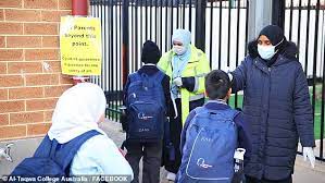 The uniform is compulsory and enforced. Al Taqwa College Covid 19 Outbreak Linked To Melbourne Public Housing Estates Daily Mail Online
