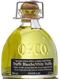 Amazon Com Oliviers Co Truffle Oil White Truffle 3 3 Fl Oz Grocery Gourmet Food Truffle Oil Truffles White Truffle Oil