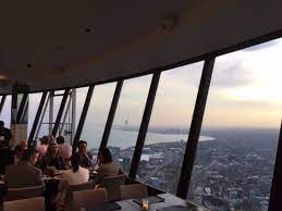 Tonight the #cntower will be lit green for #tourismweek / ce soir la #tourcn sera illuminée en vert pour la #semainedutourisme. Inside Picture Of 360 The Restaurant At The Cn Tower Toronto Tripadvisor