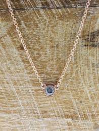 Bezel Set Diamond Solitaire Necklace Bezel Set Diamond Diamond Diamond Jewelry Necklace