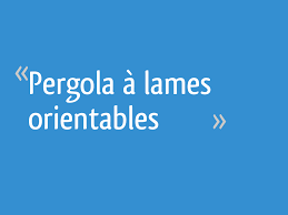 We did not find results for: Pergola A Lames Orientables 2747 Messages