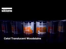 • it does not affect the strength or integrity of the wood. Sikkens Cetol Hls Plus Sikkens Hls Plus Low Build Basecoat And Wood Stain Youtube