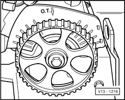 Год выпуска 7 090 публикаций. What Is The Proper Alignment Of A 1997 Golf 2 0l 8 Valve Crank Shaft And Intermediate Sprocket To Each Other At Top Dead