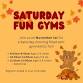 Fall FUN Gyms event image