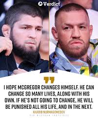 Khabib Nurmagomedov spoke about Conor McGregor