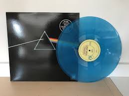 Pink Floyd The Dark Side Of The Moon Vinile Pink Floyd Dark Side Of The Moon Like New Blue Colored Vinyl Lp Record Singersongwriter Pink Floyd Dark Side Pink Floyd Pink Floyd Vinyl