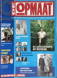 Raymond Westerling De Opmaat 1996 1 Koopvaardij Tweede Wereldoorlog Oorlog