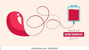 # blood donation prevents cancer. World Blood Donor Day Poster Vector Stock Vector Royalty Free 643144267