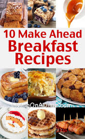 To be totally safe, you'll need hearty casseroles that feed the family in a pinch, classic side dishes that belong on the christmas dinner table, breakfast bakes that satisfy every guest, and desserts that you can make months ahead. Easy Make Ahead Breakfast Recipes Christmas Breakfast Ideas