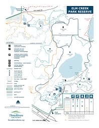 The park provides enough amenities to keep people coming all year round. Elm Creek Park Reserve Maplets