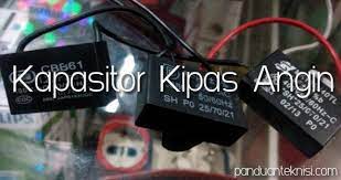 Capasitor kipas angin 2 mikro kabel, kapasitor kipas angin maspion. Kapasitor Kipas Angin Panduan Teknisi