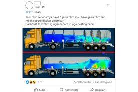 Caranya, gosok halus bagian yang akan ditambal agar kotorannya hilang. Viral Di Media Sosial Apakah Truk Tangki Pertamina Hanya Bawa 1 Jenis Bbm Halaman All Kompas Com