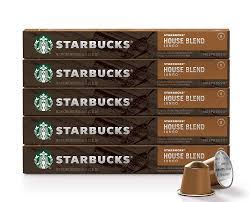 Coffee machine nespresso compatible capsules starbucks hours open. Starbucks By Nespresso House Blend 50 Count Single Serve Capsules Compatible With Nespresso Original Line System Amazon In Grocery Gourmet Foods