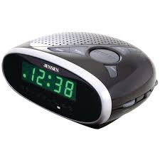Jensen Am And Fm Alarm Clock Radio Radio Alarm Clock Alarm Clock Radio Clock