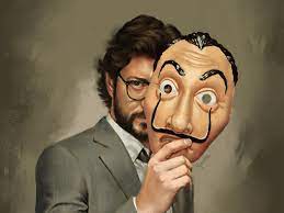 Hd wallpapers and background images El Professor Digital Painting Money Heist By Vijayan Alagar On Dribbble