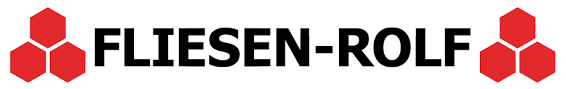 We need a company logo for our store. Startseite Fliesen Rolf