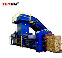 200ton Semi-Automatic Horizontal Baler Machine with ...