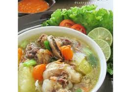 Bakso atau baso adalah jenis bola daging yang lazim ditemukan pada masakan indonesia. Resep Sop Iga Sapi Enaaak Bangeet Oleh Indry Hapsari Cookpad