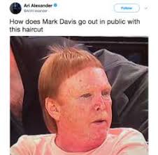 Raiders skull with mask logo tattoo. Twitter Shows Mark Davis Jon Gruden No Mercy After Courtside Appearance At Warriors Game