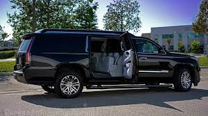 Upon approach, escalade greets you with a dramatic light show. Sylvester Stallone S Stretched Cadillac Escalade Esv On Sale For 350k
