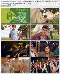 Live while we're young lyrics. One Direction A Live