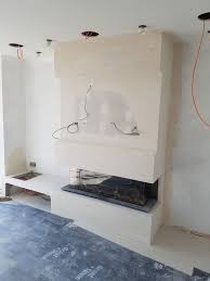 Check spelling or type a new query. False Chimney Breast Installers Electric Fire Media Walls Bonfire