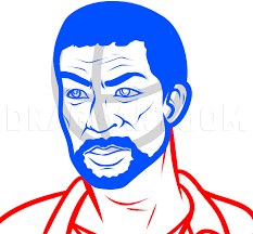 How To Draw Lee Everett, The Walking Dead Game, Drawing, Step by Step, by  Dawn