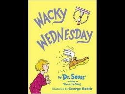 Dr Seuss Wacky Wednesday Read Along Aloud Story Book For Children Kids Youtube In 2020 Wacky Wednesday Beginner Books Kids Story Books