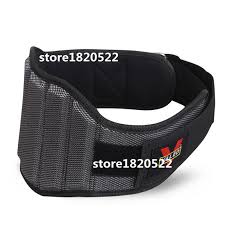 Us 15 48 14 Off Nylon Weight Lifting Squat Belt Fitness Gym Waist Protect Lumbar Power Training Barbell Powerlifting Weightlifting Belt In Weight