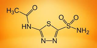 Image result for Acetazolamide