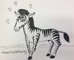 Coloring pages are fun for children of all ages and are a great educational tool that helps children develop fine motor skills, creativity and color recognition! Zebra Coloring Page Fairytale Town