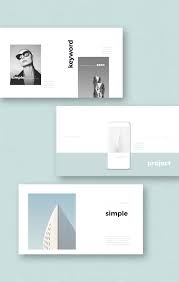 Zero Powerpoint Template Minimalist Web Design Presentation Design Powerpoint Design