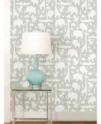 Nuwallpaper Its A Jungle In Here Peel And Stick Wallpaper Grey Fine Decor Nu1393 5 5m X 0 52m Nursery Wallpaper Boy Peel And Stick Wallpaper Baby Wallpaper