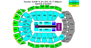 Taylor Swift Sprint Center