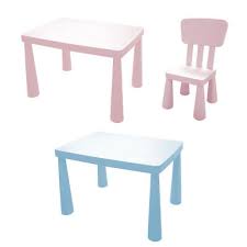 Komplettes i̇kea kinder stühle und tisch. Ikea Mammut Tisch Stuhl Kindertisch Kinderstuhl Rosa Blau Eur 22 99 Picclick De